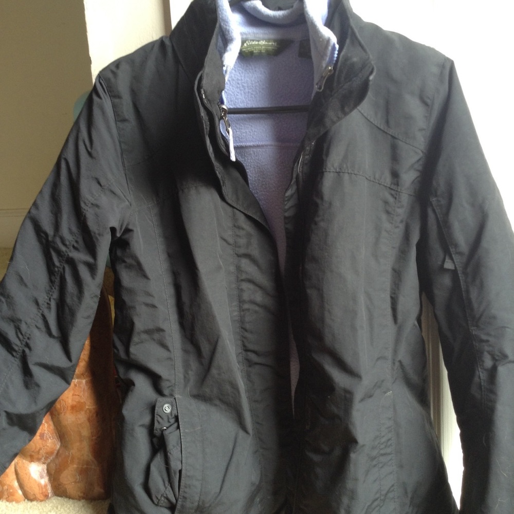 Eddie Bauer versatile coat
